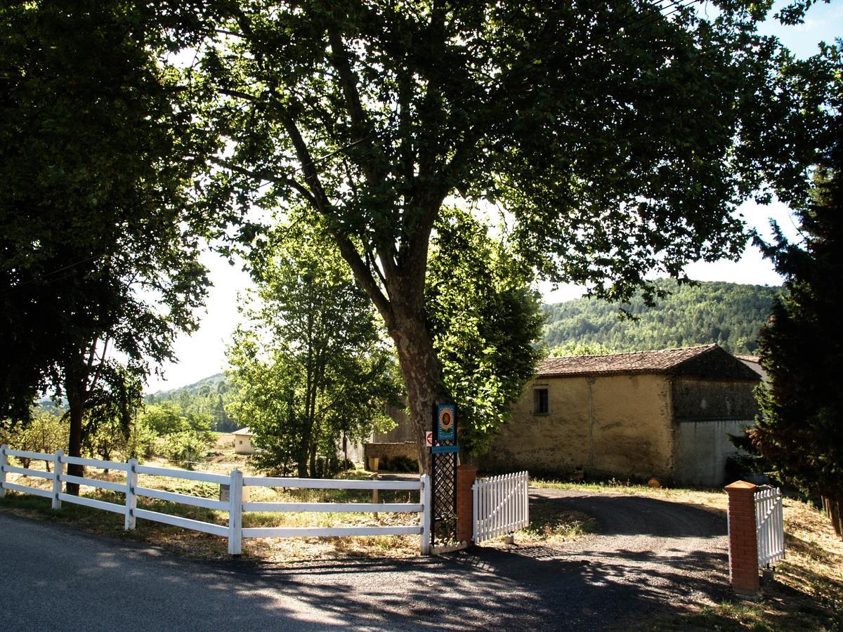 Bed and Breakfast Domaine De Luzenac Val-du-Faby Exterior foto