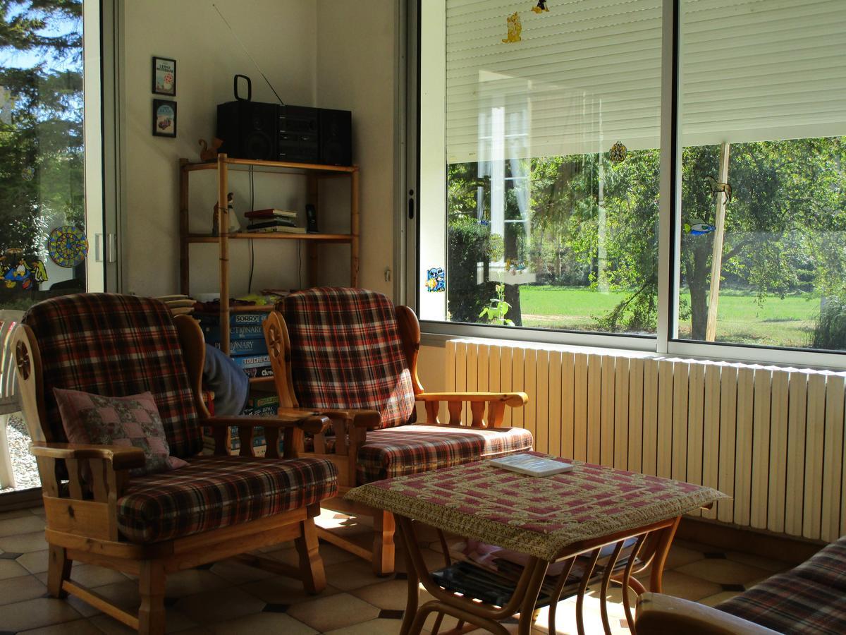 Bed and Breakfast Domaine De Luzenac Val-du-Faby Exterior foto